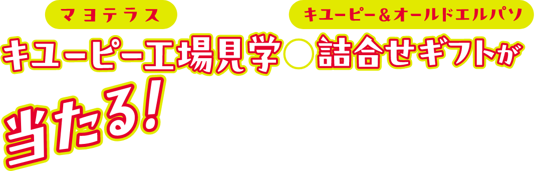 キューピー工場見学 or 詰め合わせギフトが当たる! ラップサラダキャンペーン