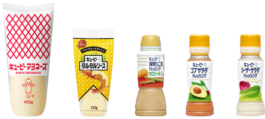 キューピー 対象商品一例